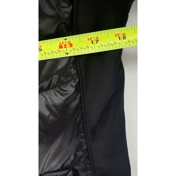 Marmot Jacket Larkspur Down 700 Fill Women Size Medium Black Hood Faux Fur - Picture 7 of 16